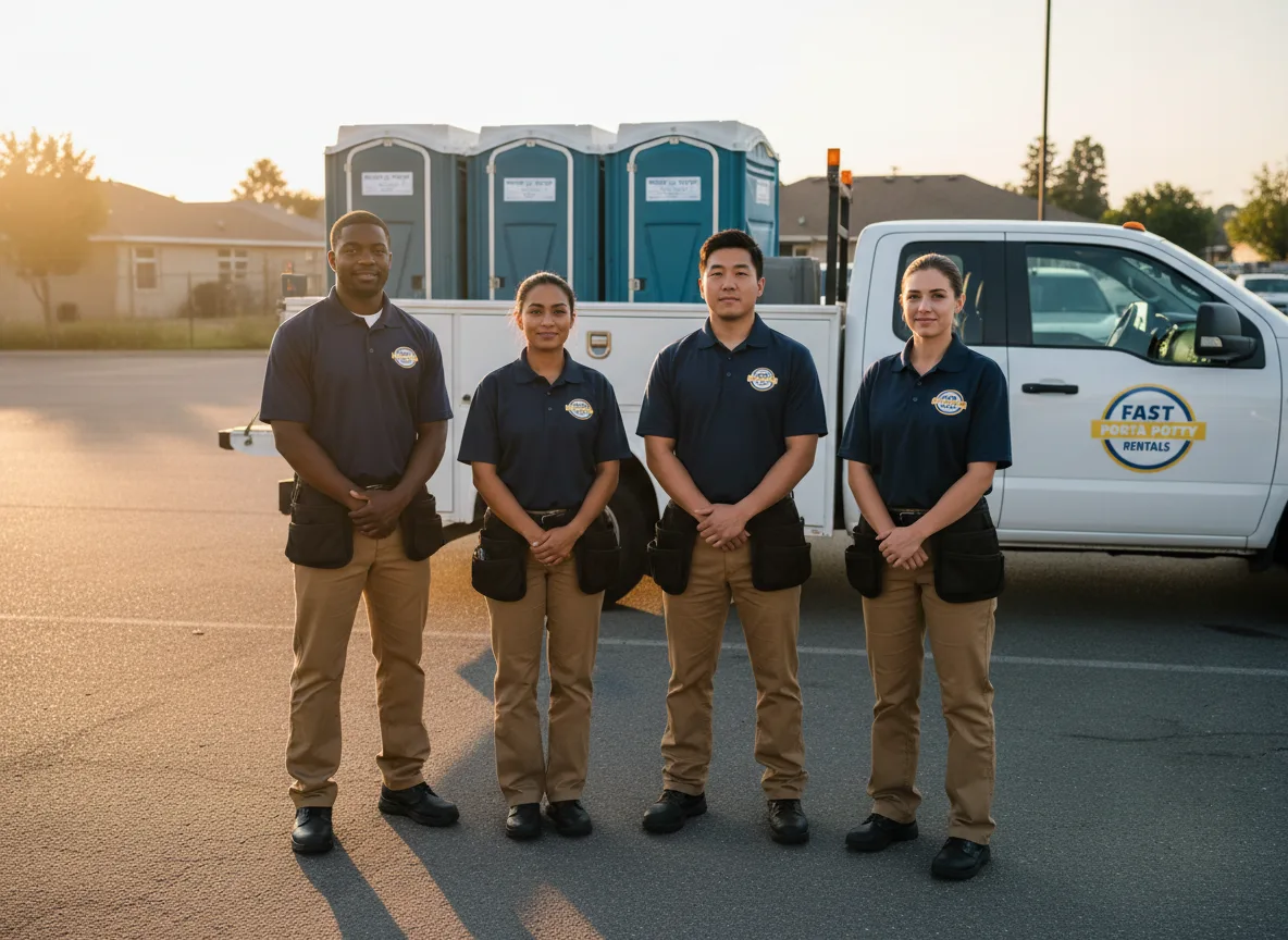 Standard Porta Potty Rentals company in Sibley, MO