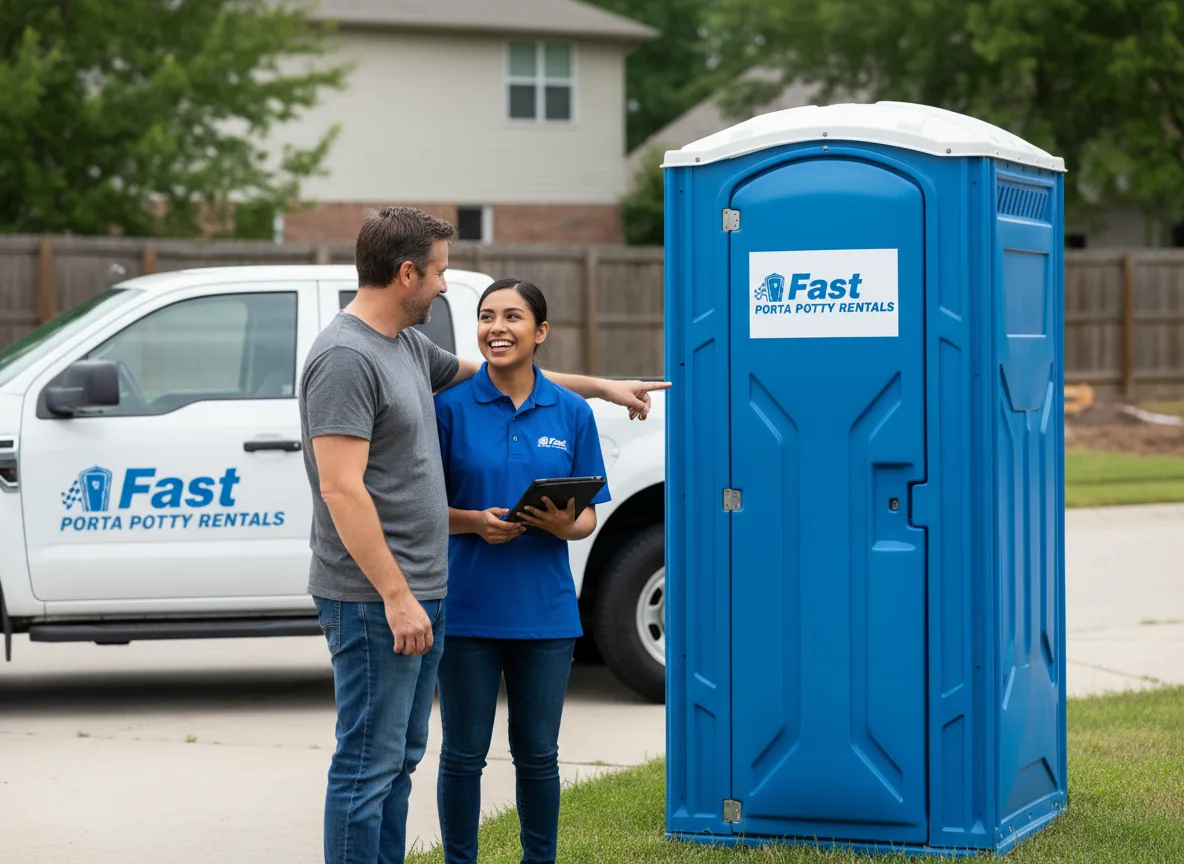 Standard Porta Potty Rentals Sibley, MO FAQs